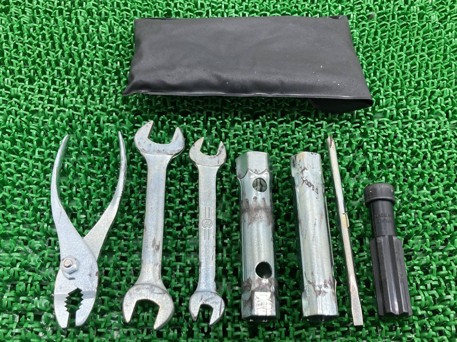 カワサキ 車載工具 ドゥカティ 純正 バイク 部品 ツールキット 品薄 