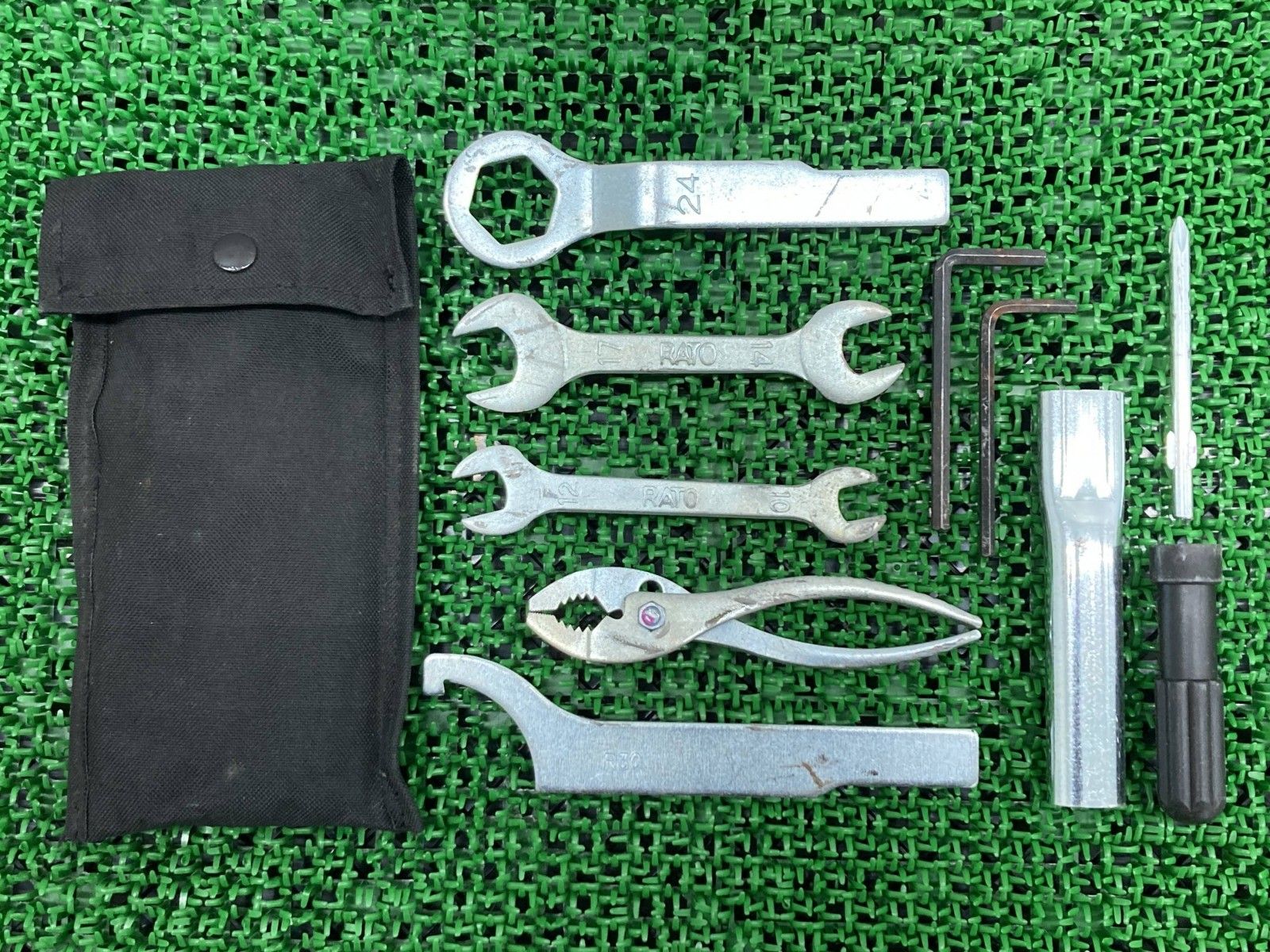 車載工具 カワサキ 純正 中古 バイク 部品 ツールキット NINJA