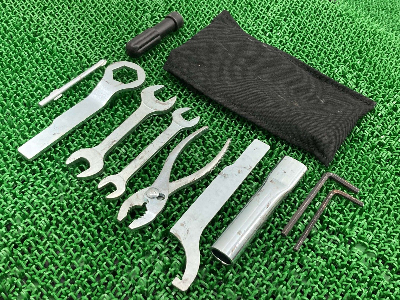 車載工具 カワサキ 純正 中古 バイク 部品 ツールキット NINJA