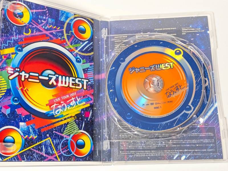 WEST. 通常盤 ライブDVD 10点セット まとめ売り なにわともあれ