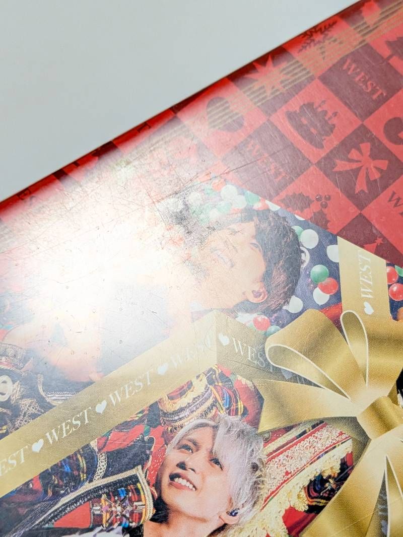 WEST. 通常盤 ライブDVD 10点セット まとめ売り なにわともあれ