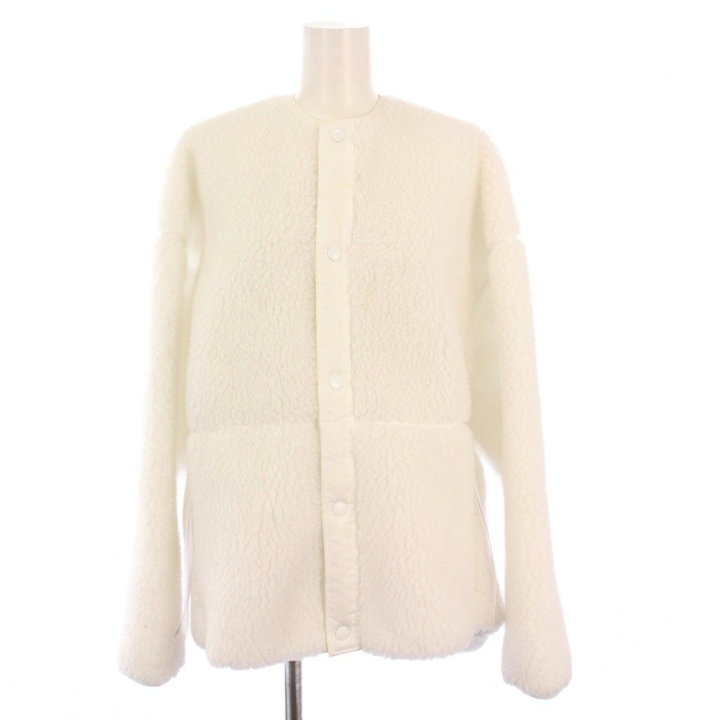 レディース 【HYKE】FAUXSHEARINGJACKET 17490
