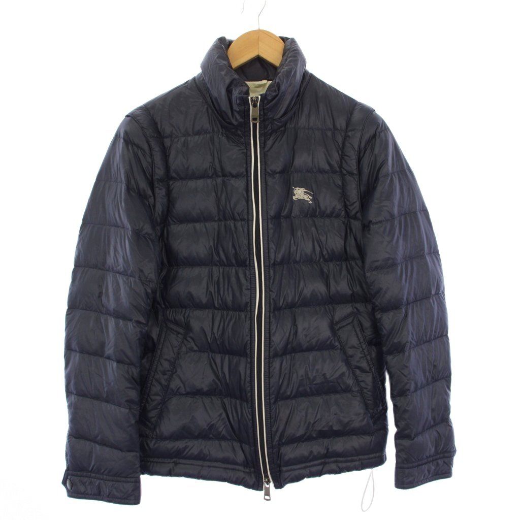 バーバリーブラックレーベル メンズダウンジャケット BLACK BURBERRY