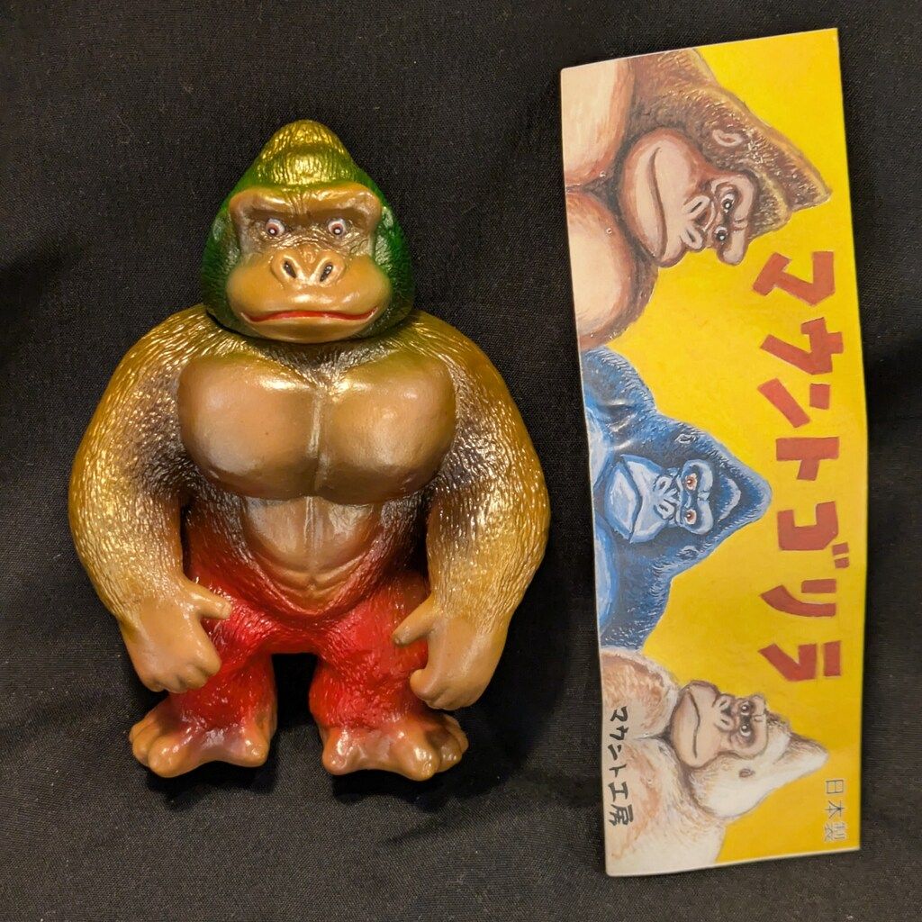 マウント工房/One up マウントゴリラ 7期 (スーフェス71 茶成型/赤金緑