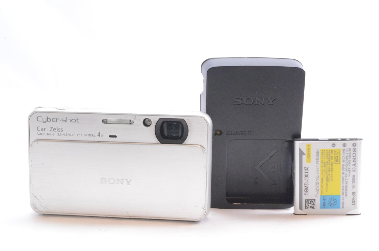 SONY デジタルカメラ Cyber-Shot T99 1410万画素CCD 光学x4 デジタルx8