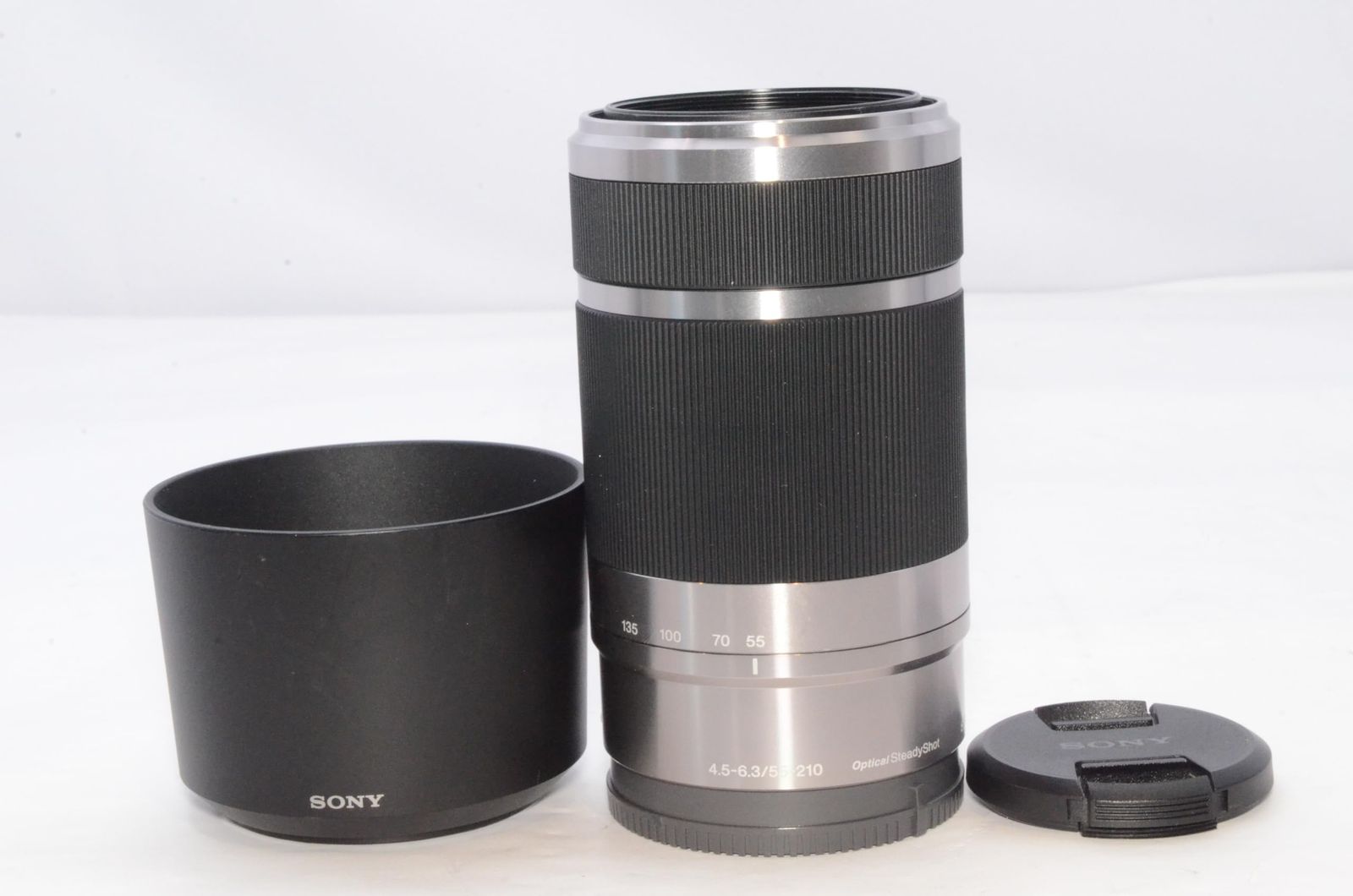 SONY 望遠ズームレンズ E 55-210mm F4.5-6.3 OSS ソニー Eマウント用