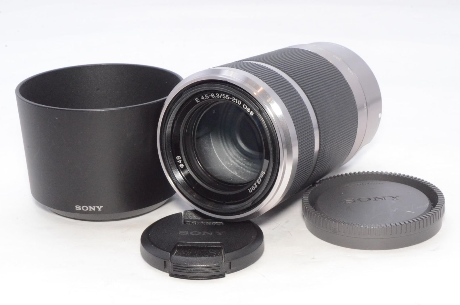 SONY 望遠ズームレンズ E 55-210mm F4.5-6.3 OSS ソニー Eマウント用