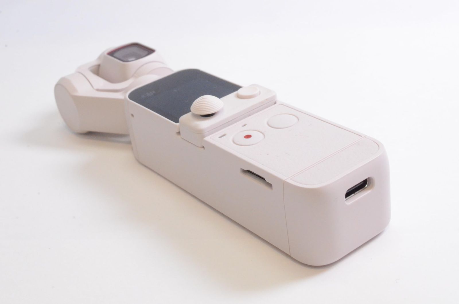 DJI Pocket 2 限定コンボ サンセットホワイト Vlog向け4K 3軸ジンバル