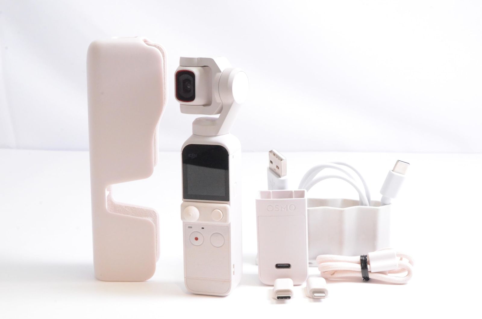 DJI Pocket 2 限定コンボ サンセットホワイト Vlog向け4K 3軸ジンバル