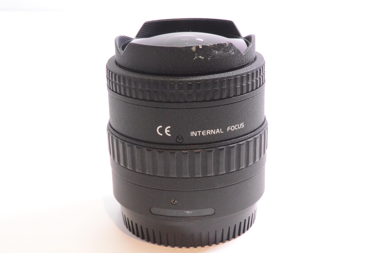 Tokina 魚眼ズームレンズ AT-X 107 DX Fisheye 10-17mm F3.5-4.5 IF