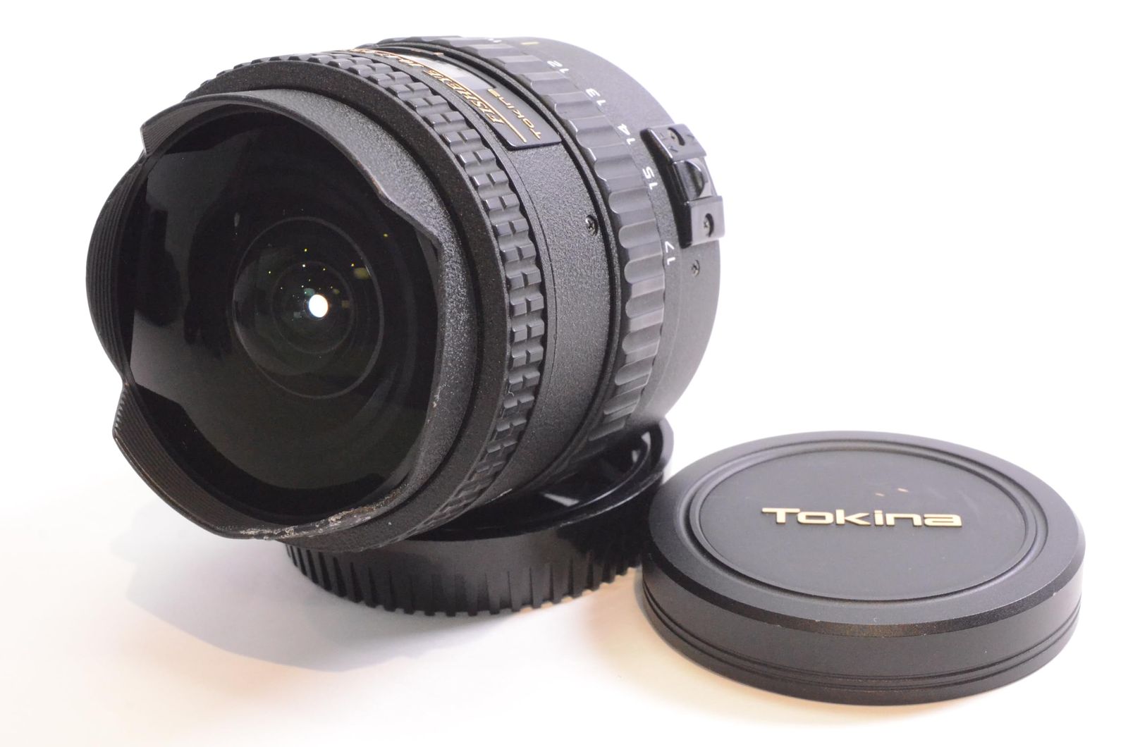 Tokina 魚眼ズームレンズ AT-X 107 DX Fisheye 10-17mm F3.5-4.5 IF