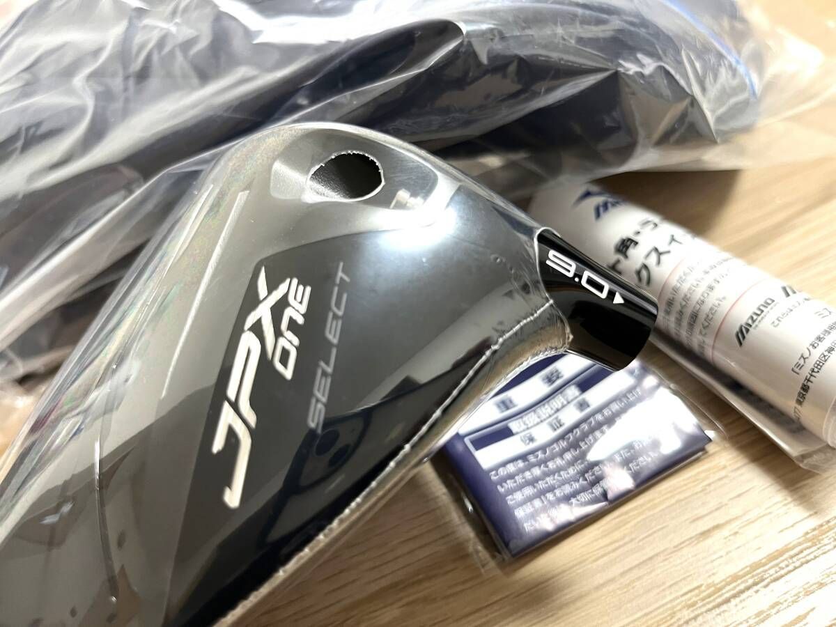 新品 最新 ミズノ MIZUNO JPX ONE SELECT ワン セレクト 9.0