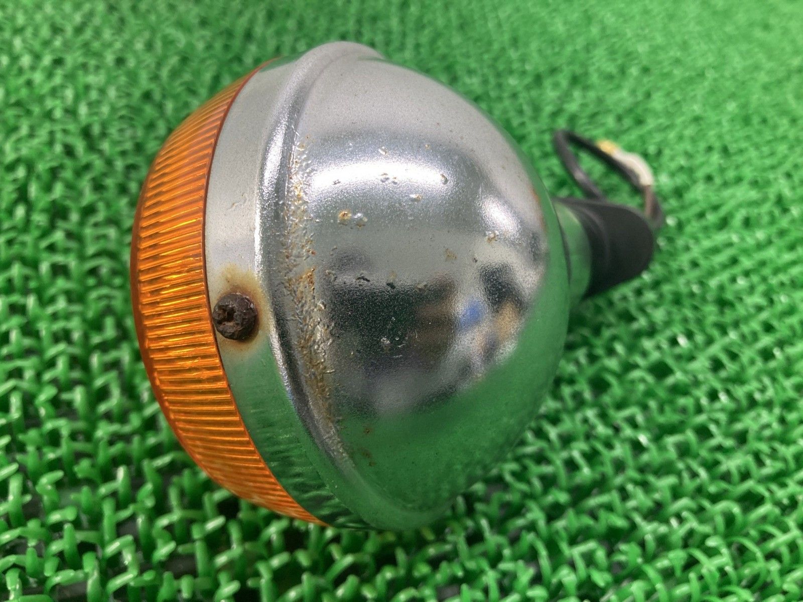 YB-1 フロントウインカー 左 A3 ヤマハ 純正 バイク 部品 F5B YB1 YB50 