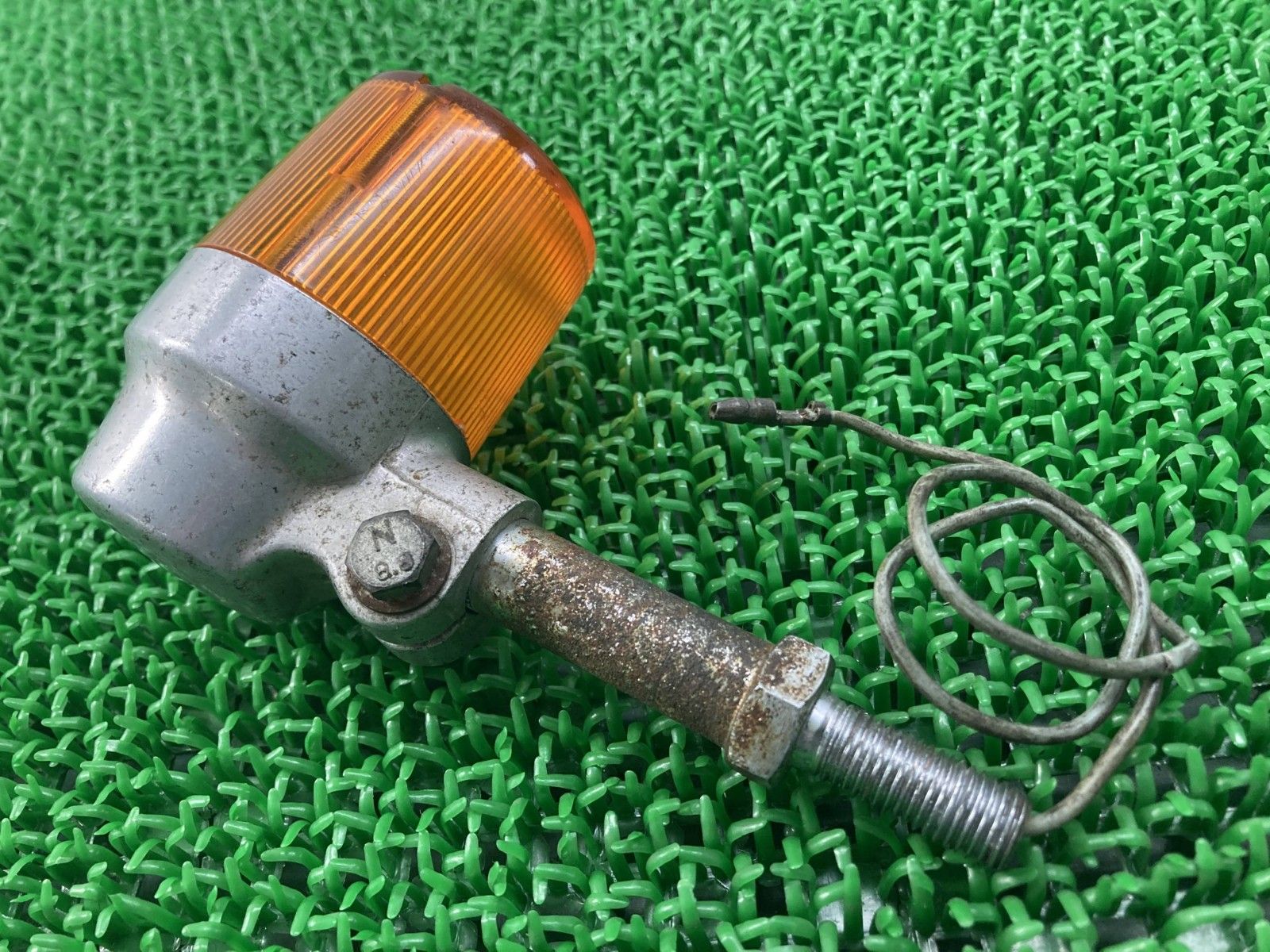 Lead My (中古品) リード工業製 ウインカー 片側 社外 中古 バイク 部品 LEAD工業 廃盤