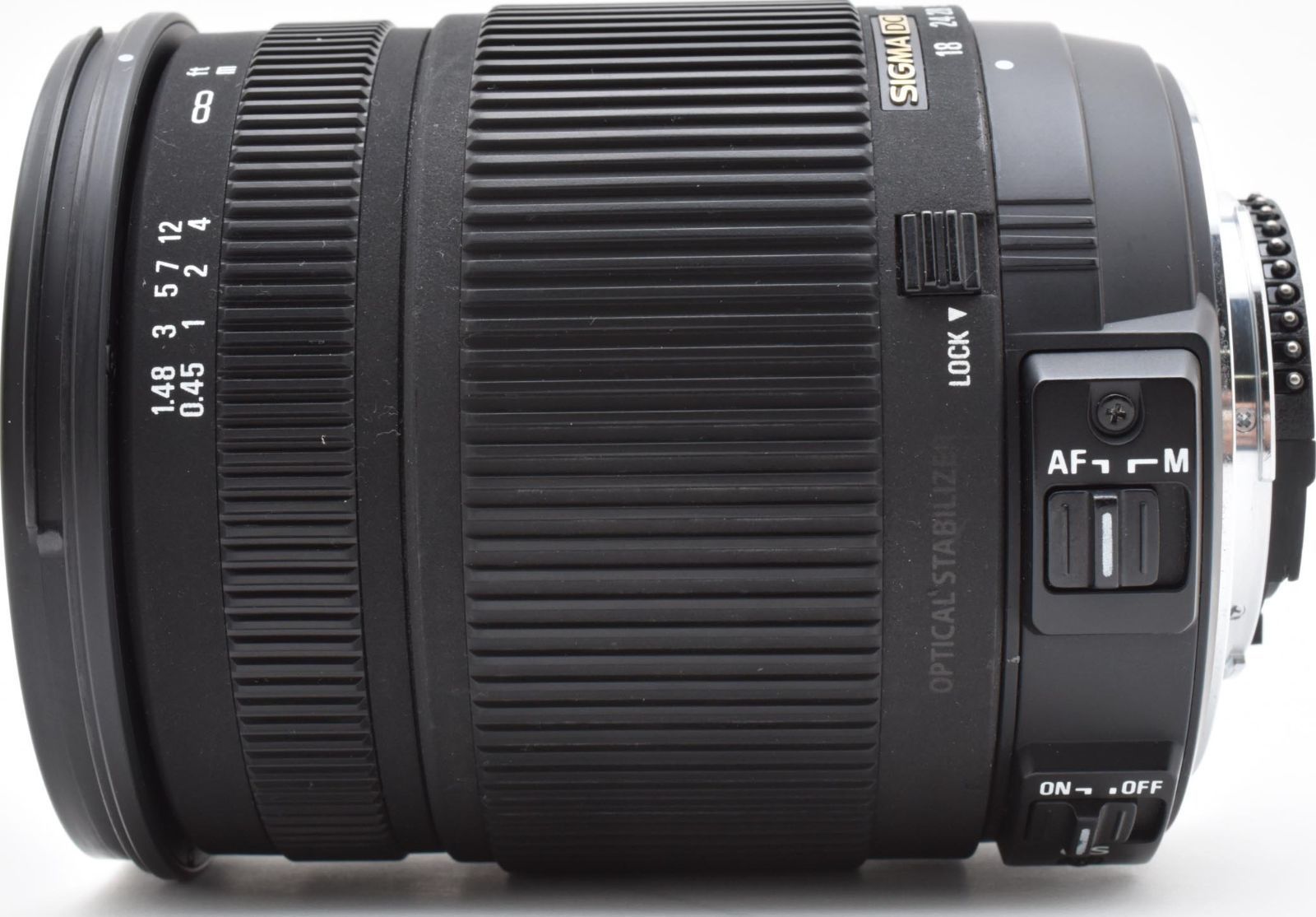 J31[7011]2 シグマ SIGMA 18-250mm F3.5-6.3 DC OS HSM ニコン Nikon F