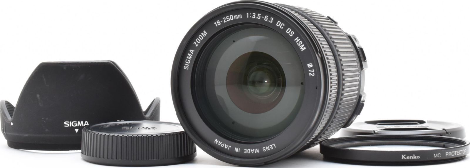 J31[7011]2 シグマ SIGMA 18-250mm F3.5-6.3 DC OS HSM ニコン Nikon F