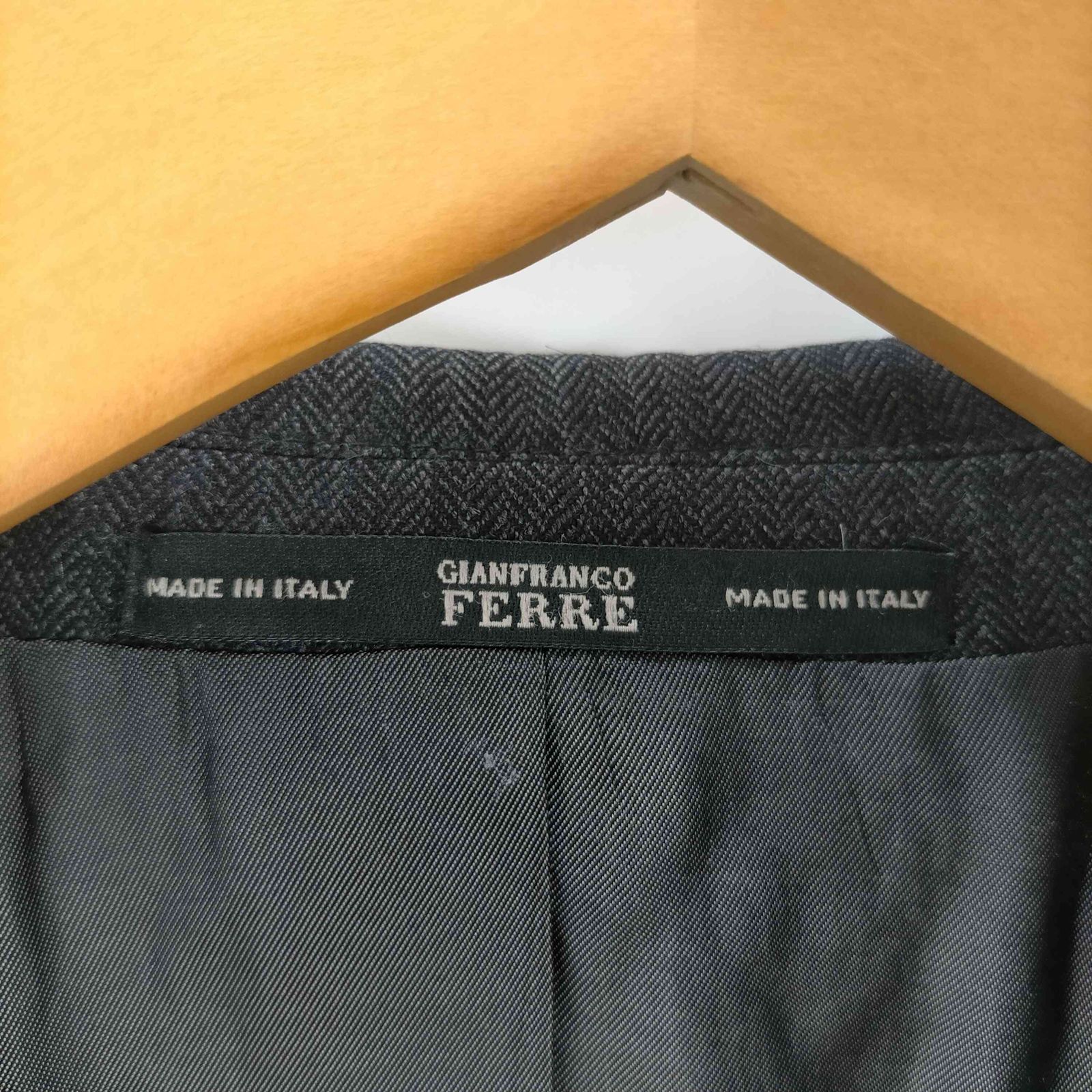 ジャンフランコフェレ GIANFRANCO FERRE 90-00S イタリア製 VIRGIN