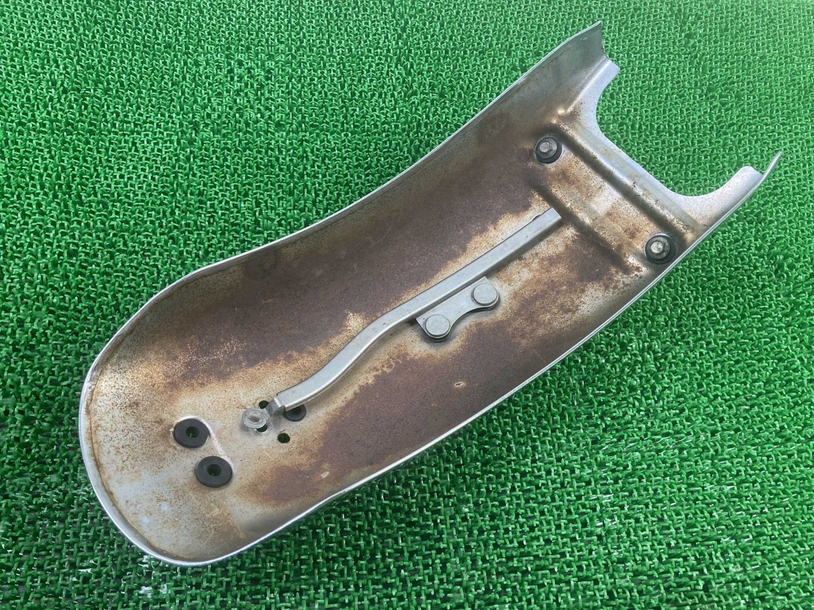 CB400SS リアフェンダー ホンダ 純正 中古 バイク 部品 NC41 メッキ