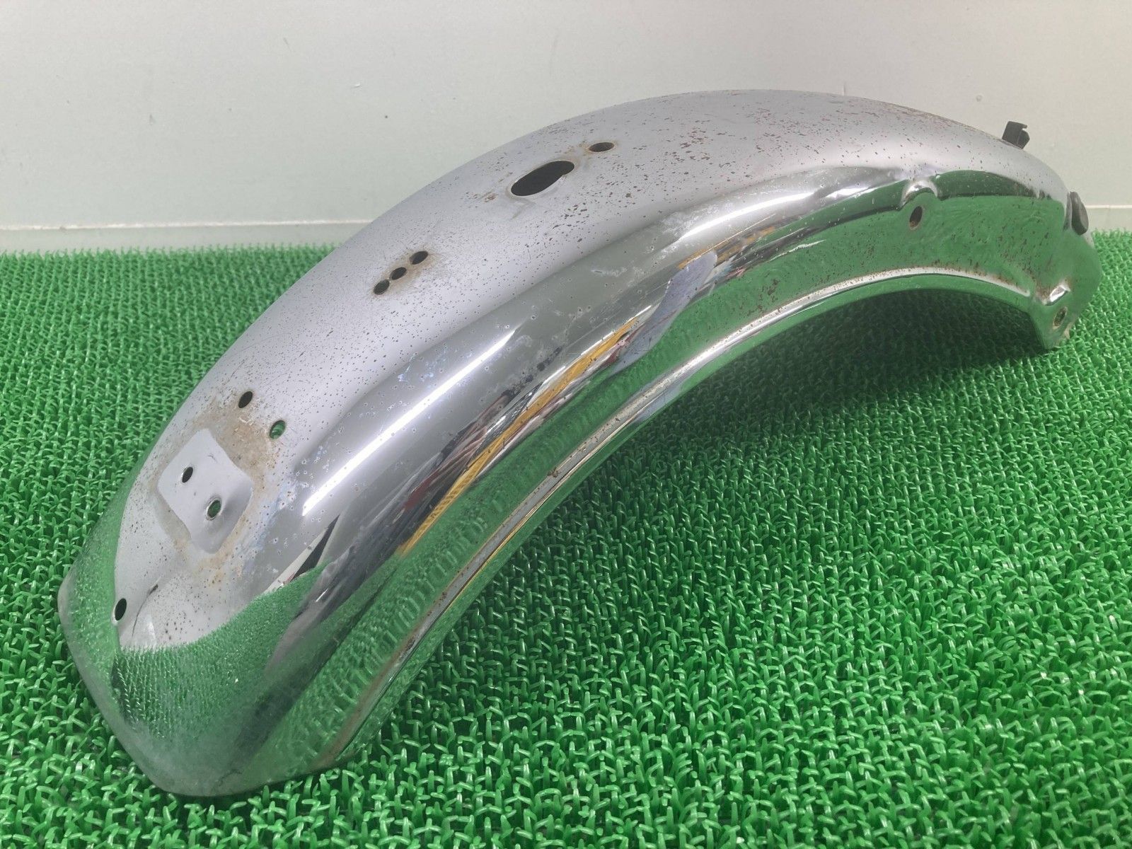 TX500 リアフェンダー ヤマハ 純正 中古 当時物 4サイクルマッハ 修復素材やレストア用に コケキズ無し イチオシ商品 品薄 Fq バイク TX500 リアフェンダー ヤマハ 純正 当時物 4サイクルマッハ