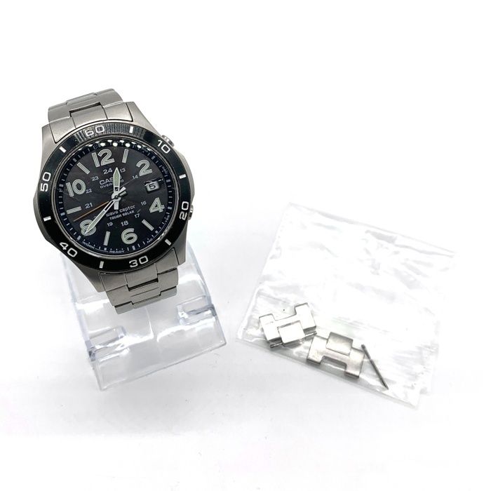 CASIO カシオ OVERLAND オーバーランド タフソーラー 腕時計 OVW-110