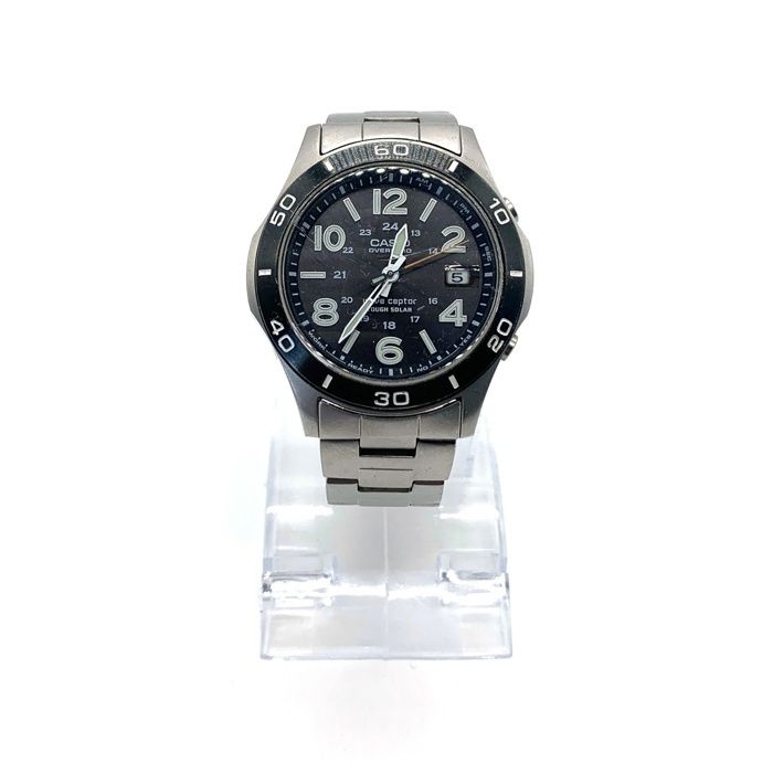 CASIO カシオ OVERLAND オーバーランド タフソーラー 腕時計 OVW-110 