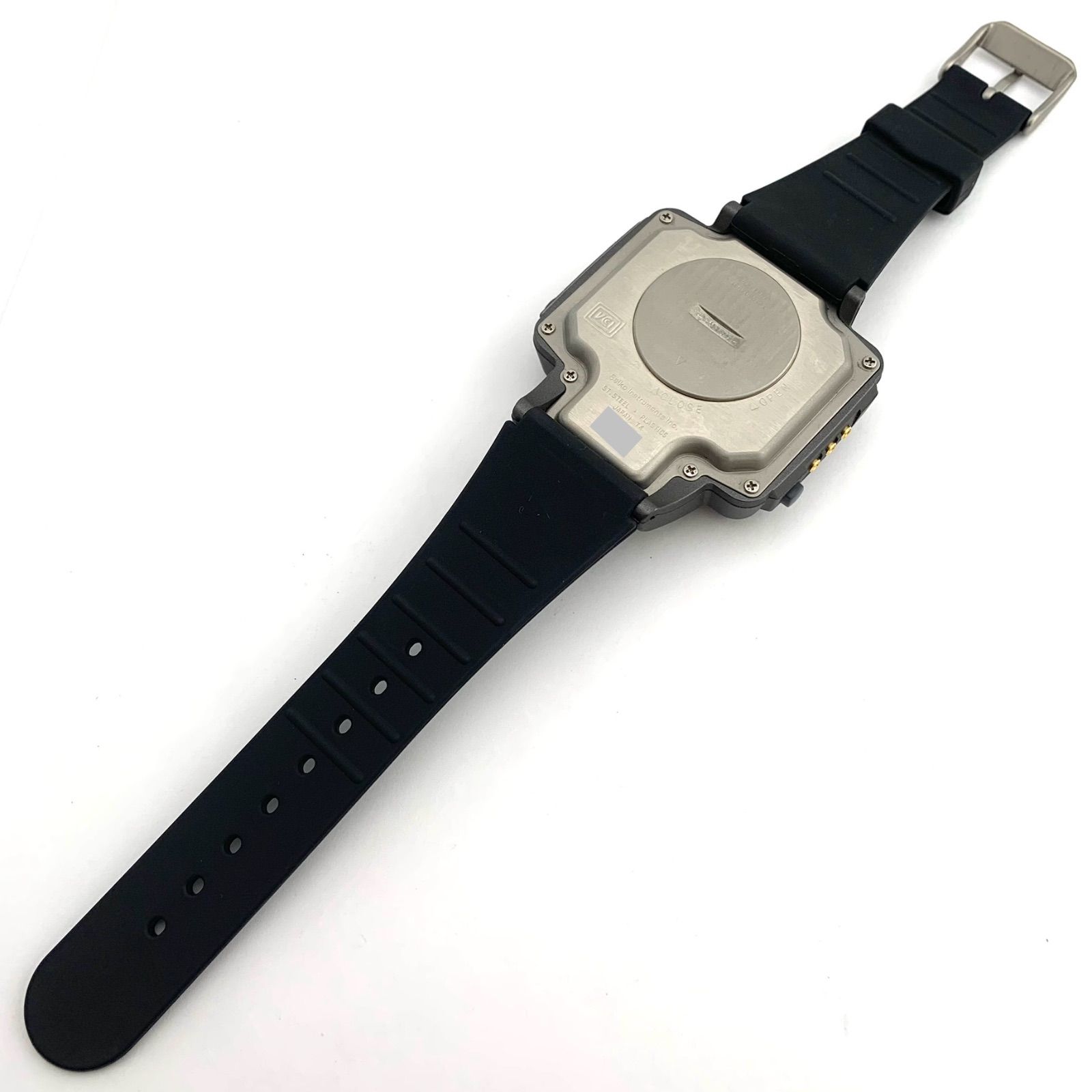 中古】SEIKO Ruputer Pro デジタル腕時計 グレー - メルカリ