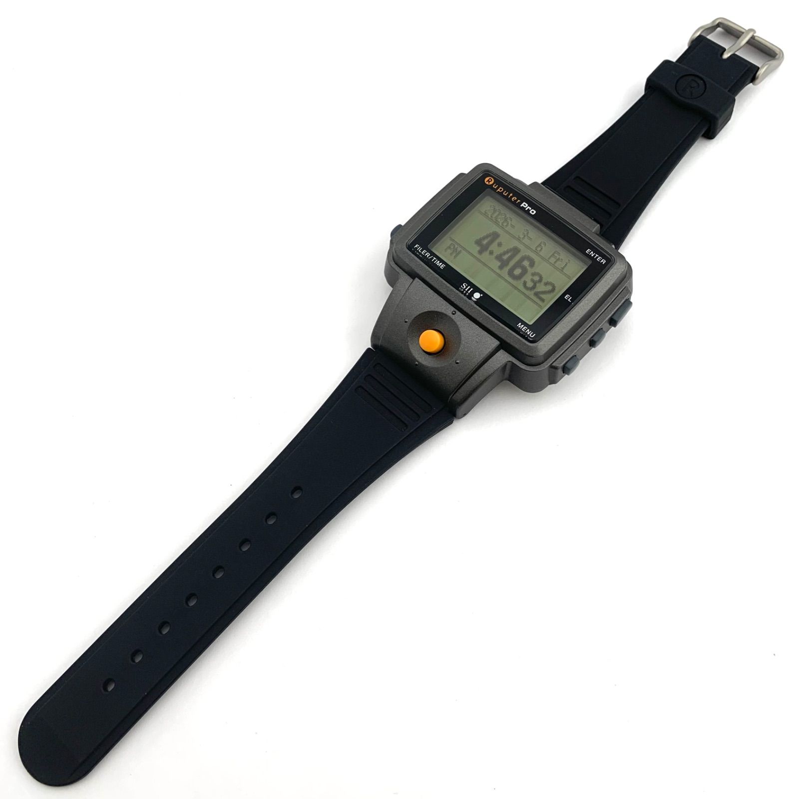 中古】SEIKO Ruputer Pro デジタル腕時計 グレー - メルカリ