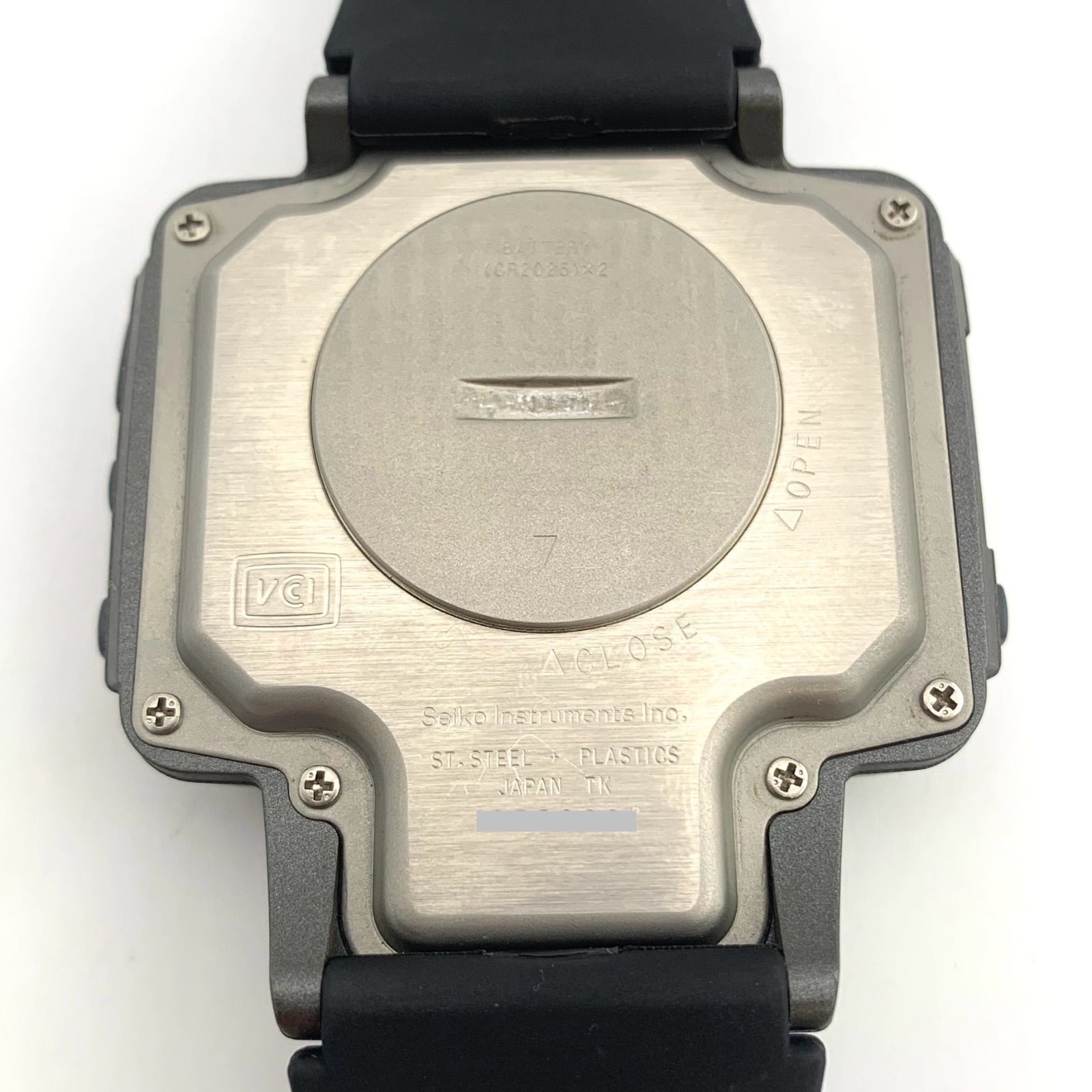 中古】SEIKO Ruputer Pro デジタル腕時計 グレー - メルカリ