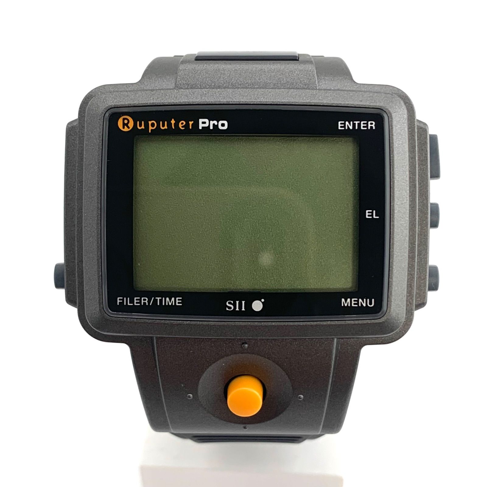中古】SEIKO Ruputer Pro デジタル腕時計 グレー - メルカリ