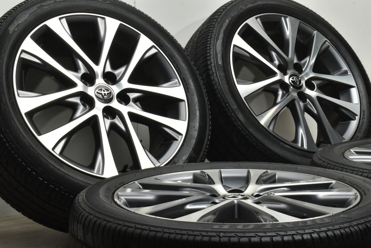 ホイールのみ販売可能】トヨタ 50 エスティマ 純正 18in 7J +51 PCD114