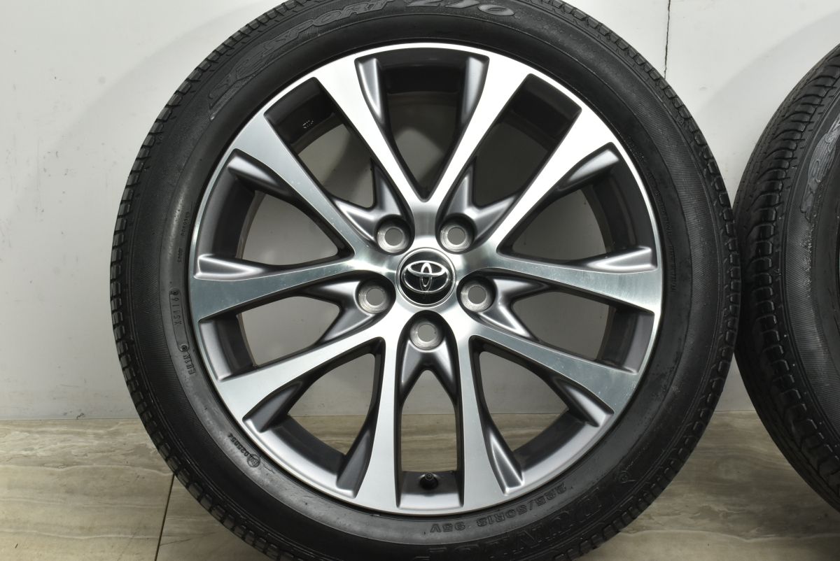 ホイールのみ販売可能】トヨタ 50 エスティマ 純正 18in 7J +51 PCD114