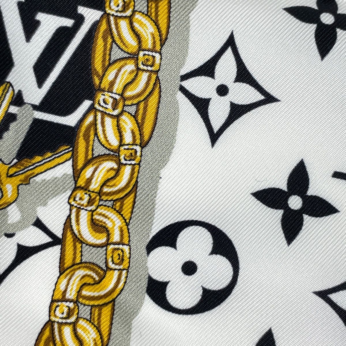 ルイ・ヴィトン Louis Vuitton カレ モノグラム コンフィデンシャル