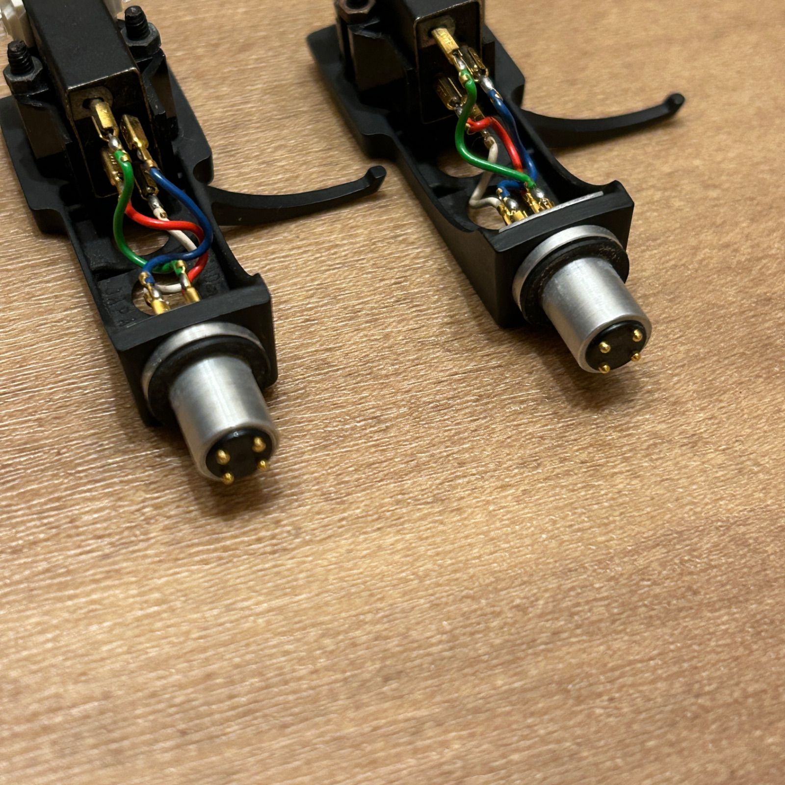 SHURE M44-7 2個セット テクニクス純正ヘッドシェル付き - メルカリ