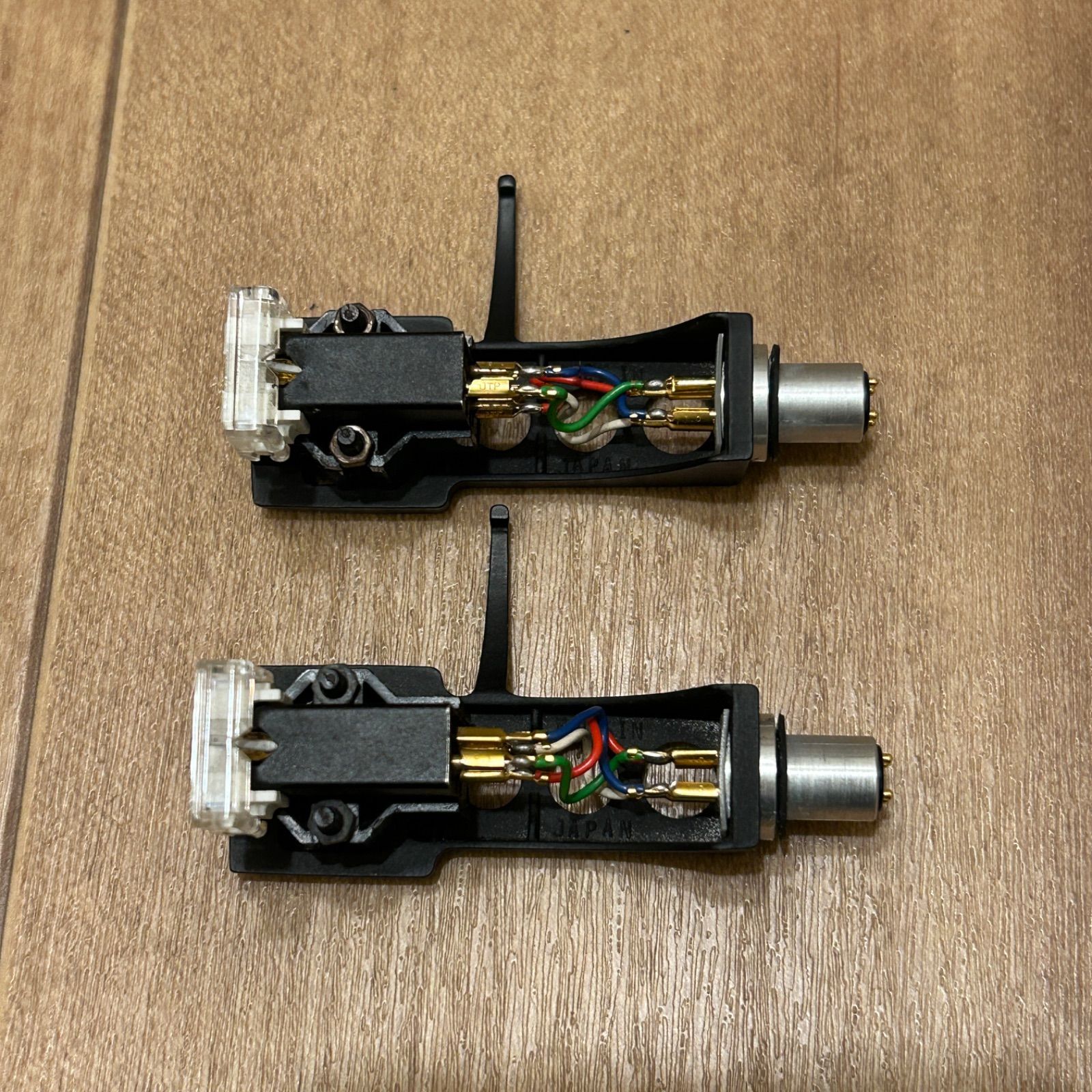 SHURE M44-7 2個セット テクニクス純正ヘッドシェル付き - メルカリ