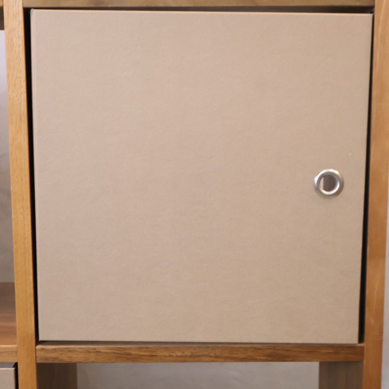 無印良品 MUJI ウォールナット材 5段3列 スタッキングシェルフ FLAP