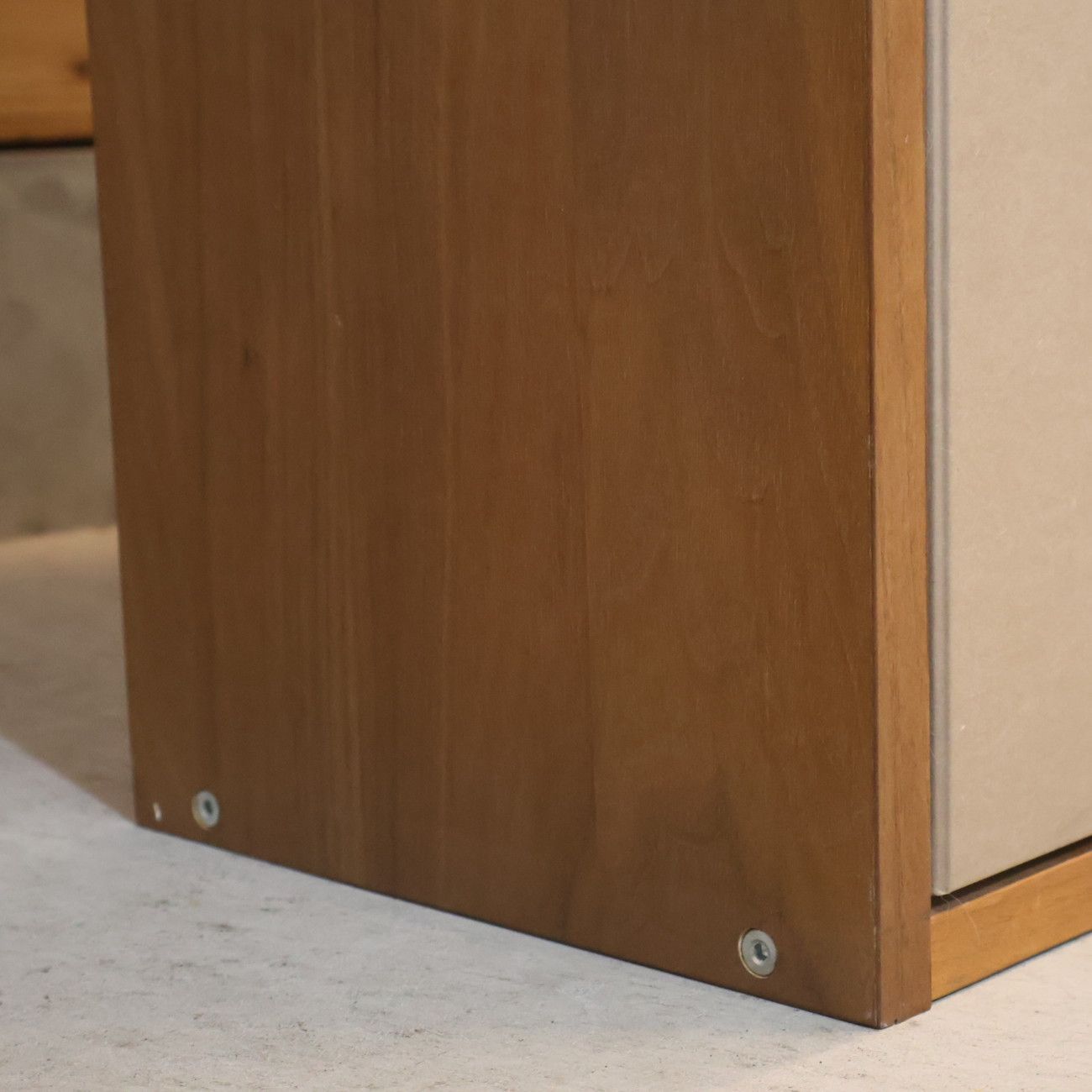 無印良品 MUJI ウォールナット材 5段3列 スタッキングシェルフ FLAP