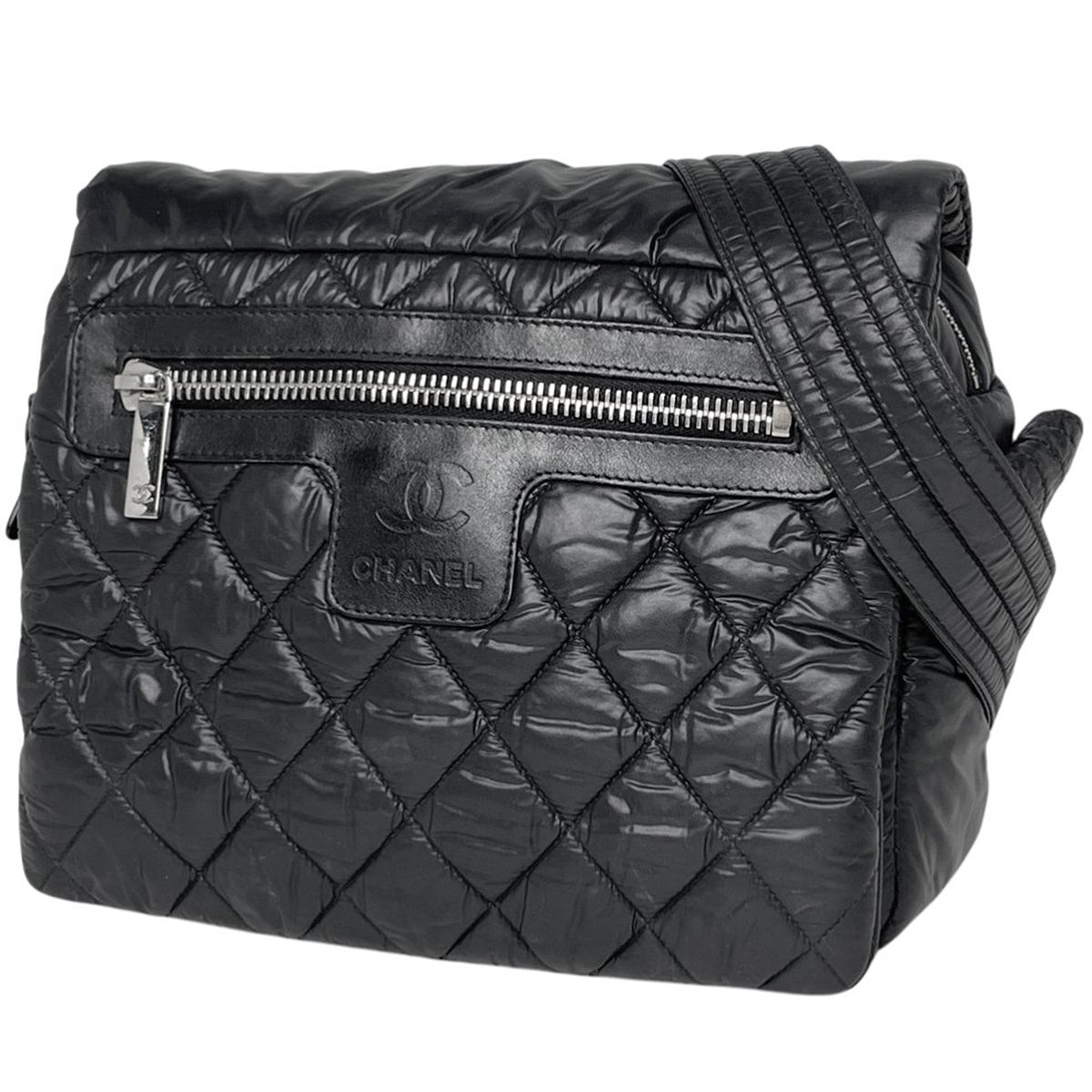 シャネル CHANEL コココクーン ショルダーバッグ ココマーク 