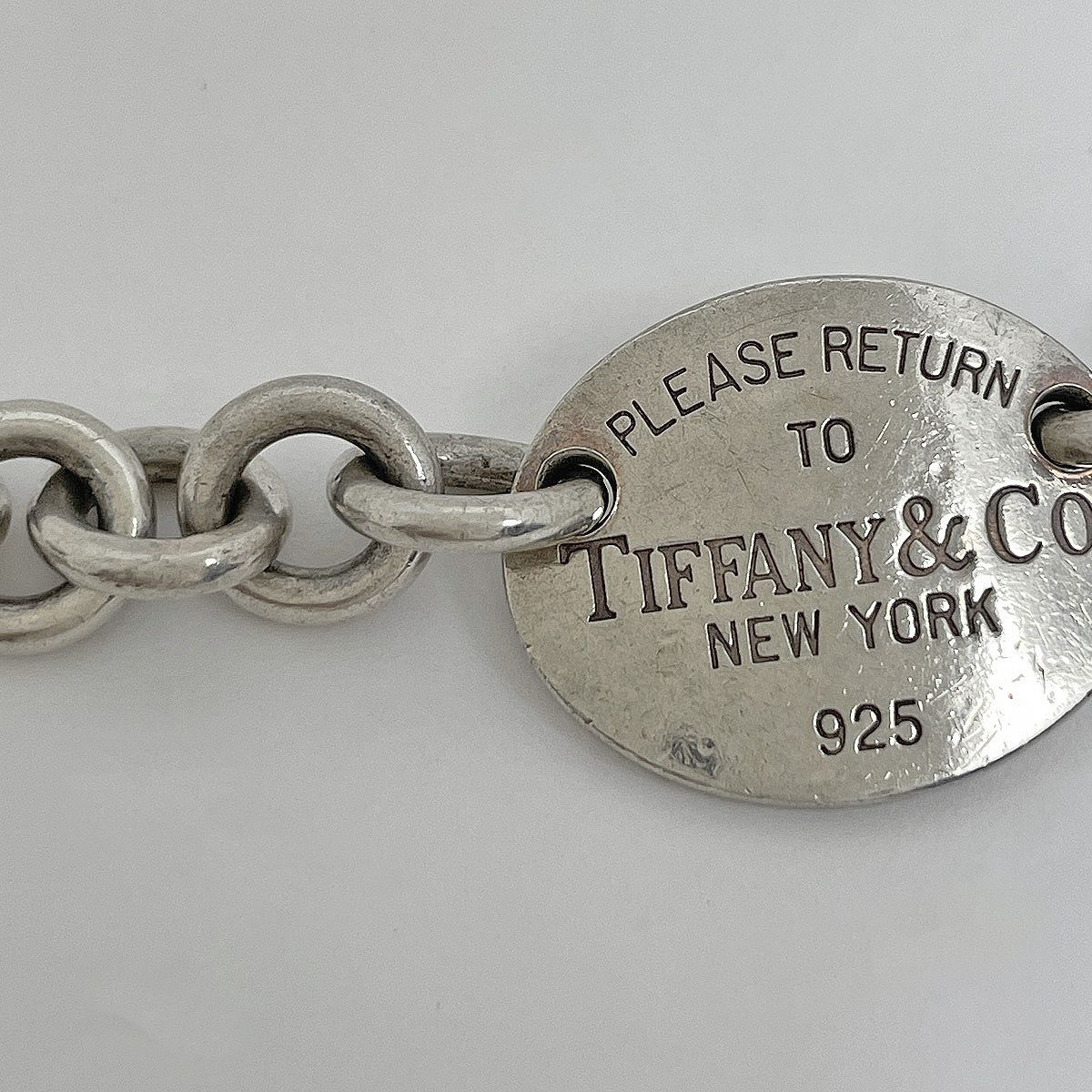 ティファニー TIFFANY&Co. リターン トゥ ティファニー オーバル タグ