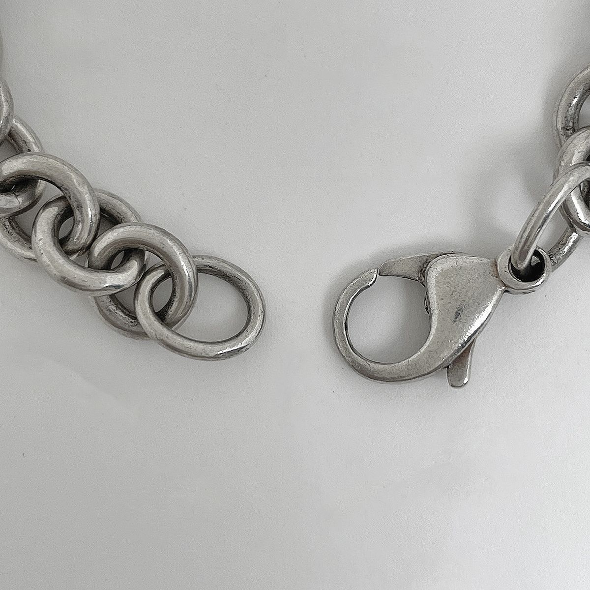 ティファニー TIFFANY&Co. リターン トゥ ティファニー オーバル タグ