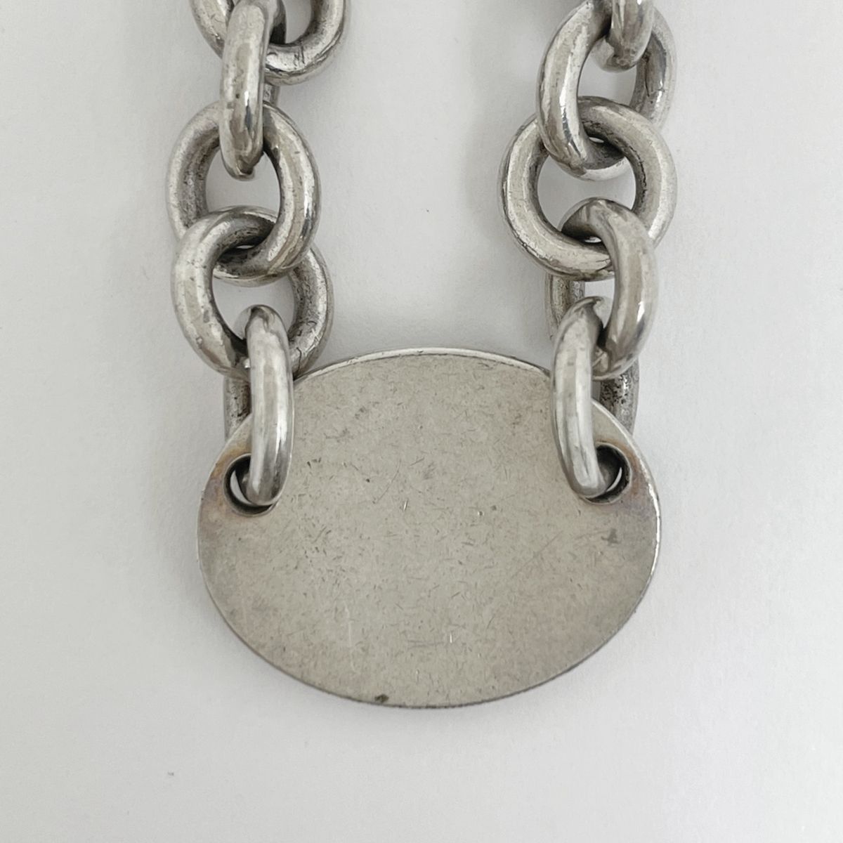 ティファニー TIFFANY&Co. リターン トゥ ティファニー オーバル タグ