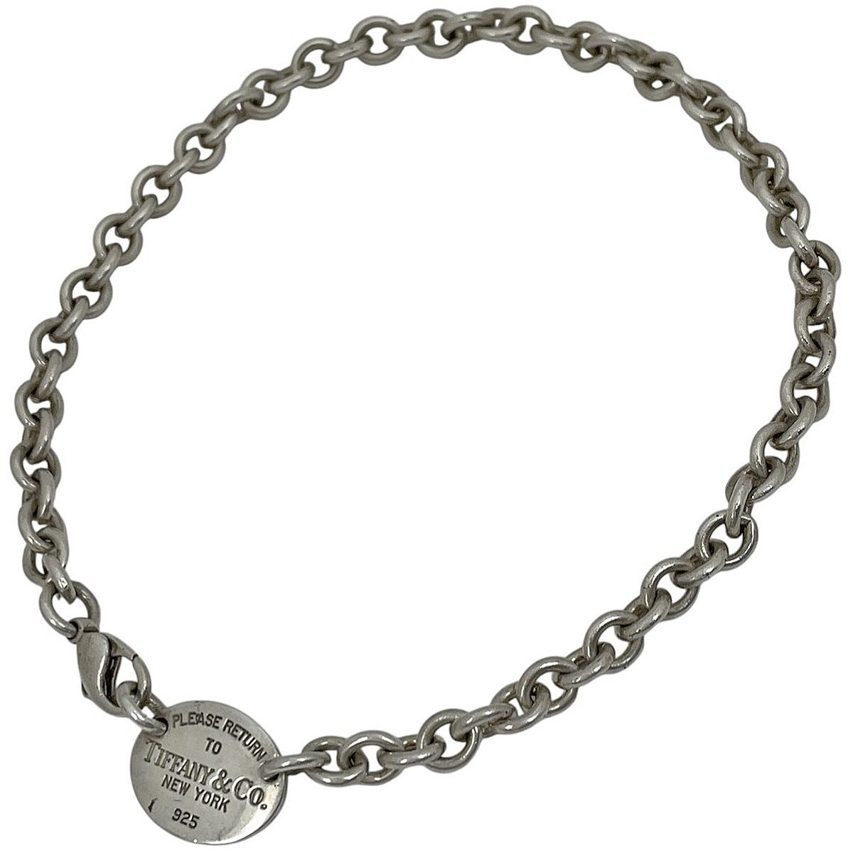 ティファニー TIFFANY&Co. リターン トゥ ティファニー オーバル タグ