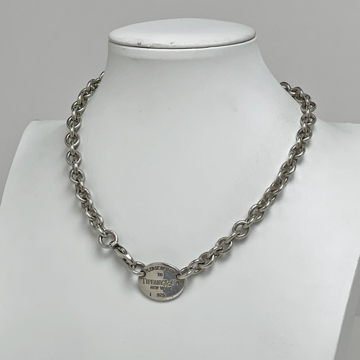 ティファニー TIFFANY&Co. リターン トゥ ティファニー オーバル タグ