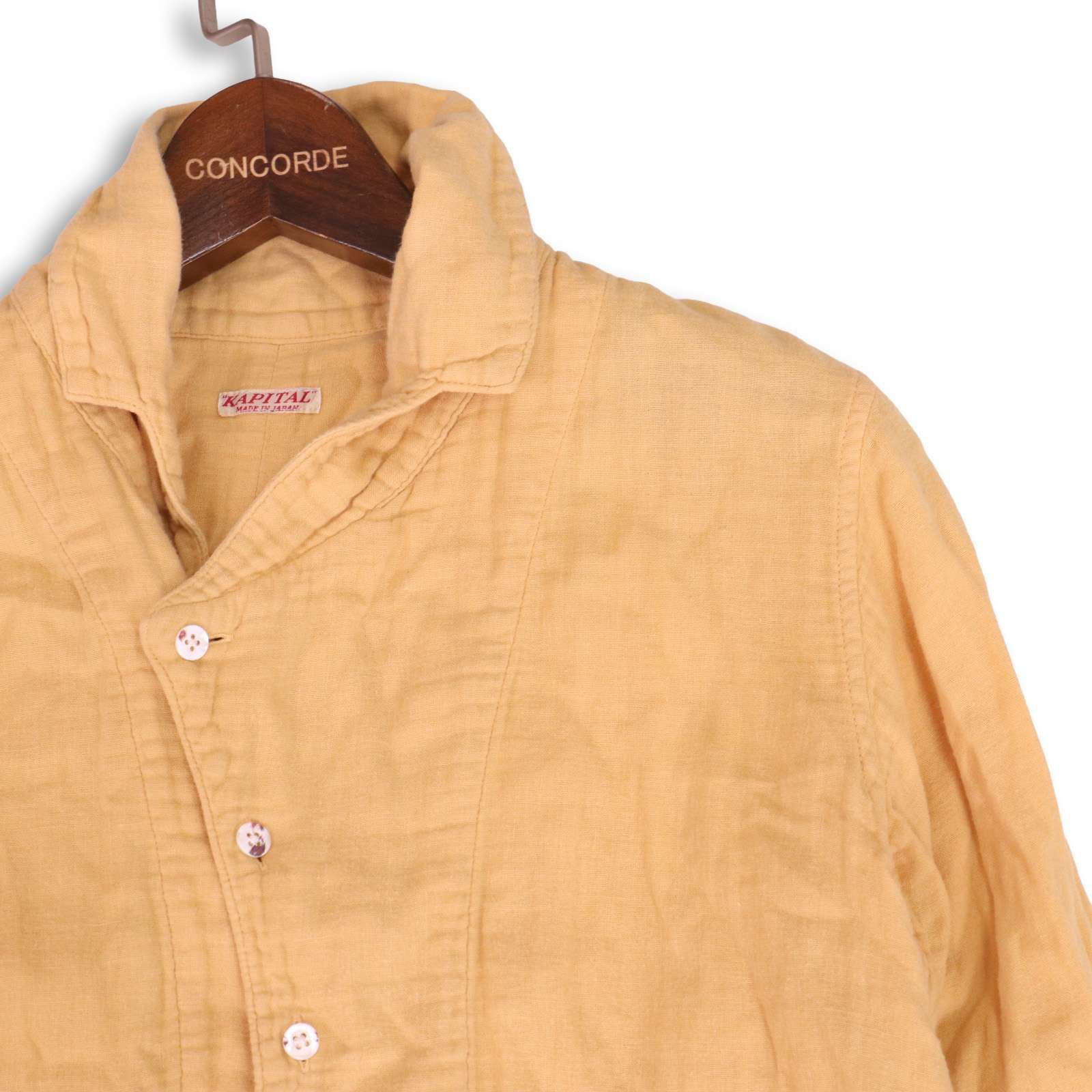 KAPITAL キャピタル 通年☆ 燕尾 スワローテール 長袖 ロング デザイン