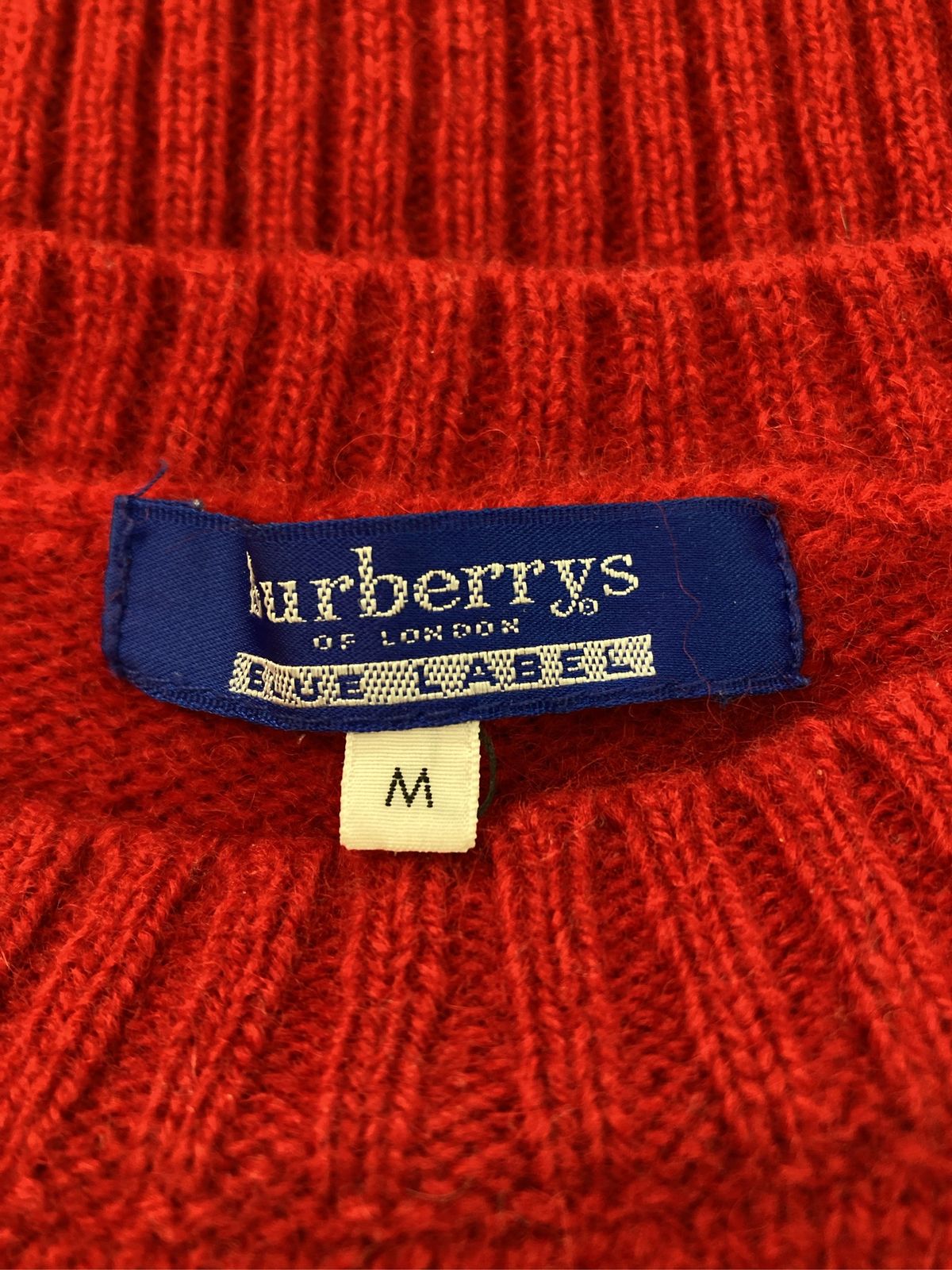 BURBERRY BLUE LABEL バーバリーブルーレーベル ニット/セーター M