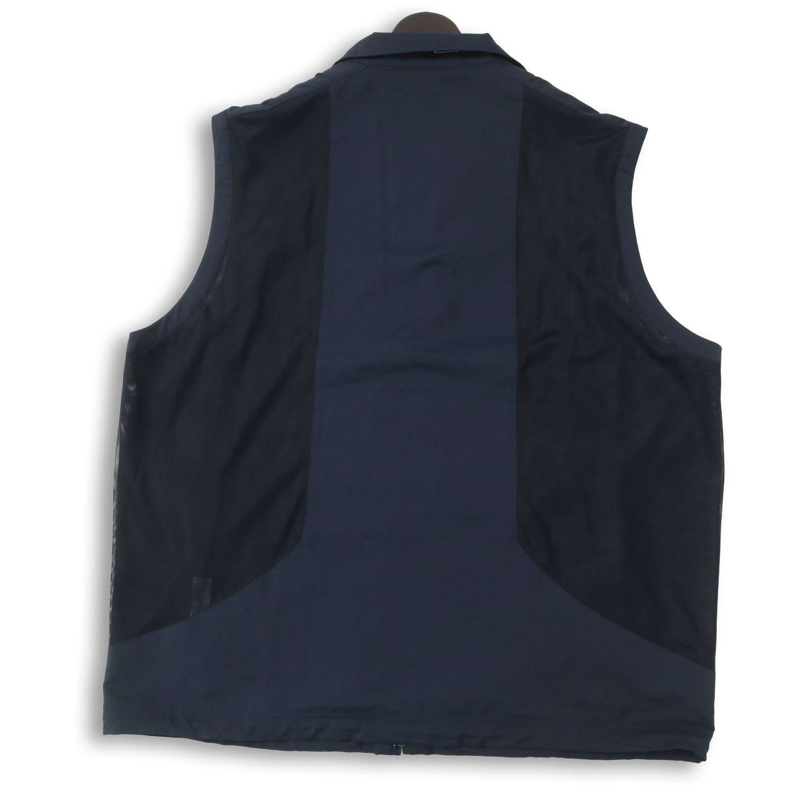 Munsingwear マンシングウェア ゴルフ 春夏☆ メッシュ切替 ロゴ刺繍