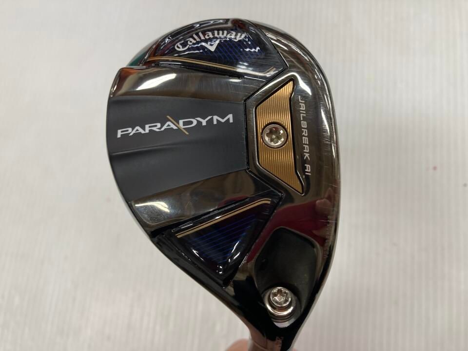 キャロウェイ PARADYM 24度 NSプロ850GH neo Sフレックス