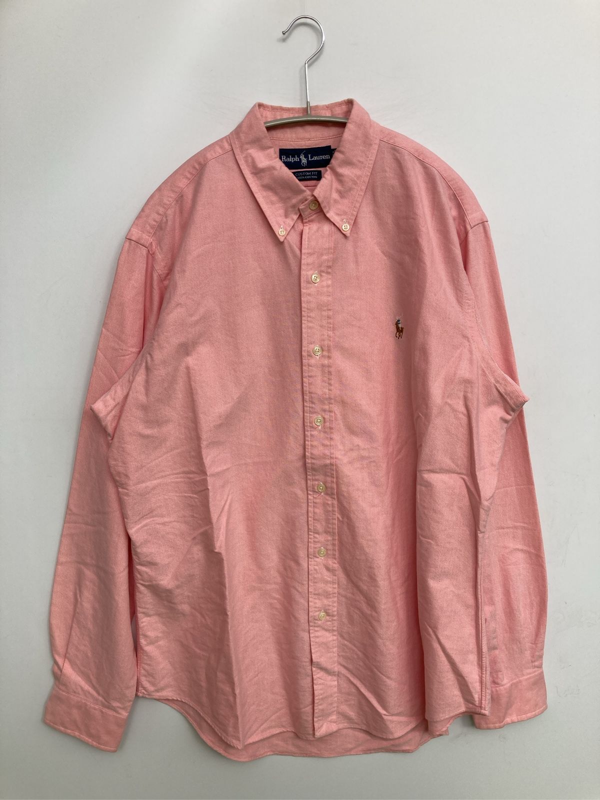 シャツ RALPH クラシック フィット リネン ラルフローレン ブラウス 