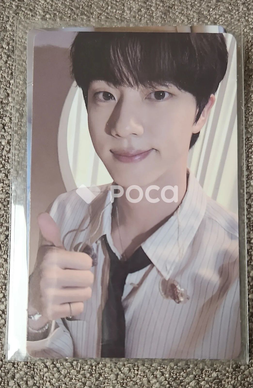 BTS JIN ジン echo JPFC weverse japan ラキドロ BTS JIN Echo Weverse
