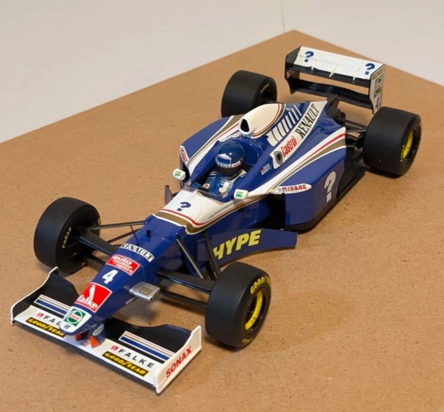 1/18 ミニチャンプス ウィリアムズFW19 ハインツ・ハラルド