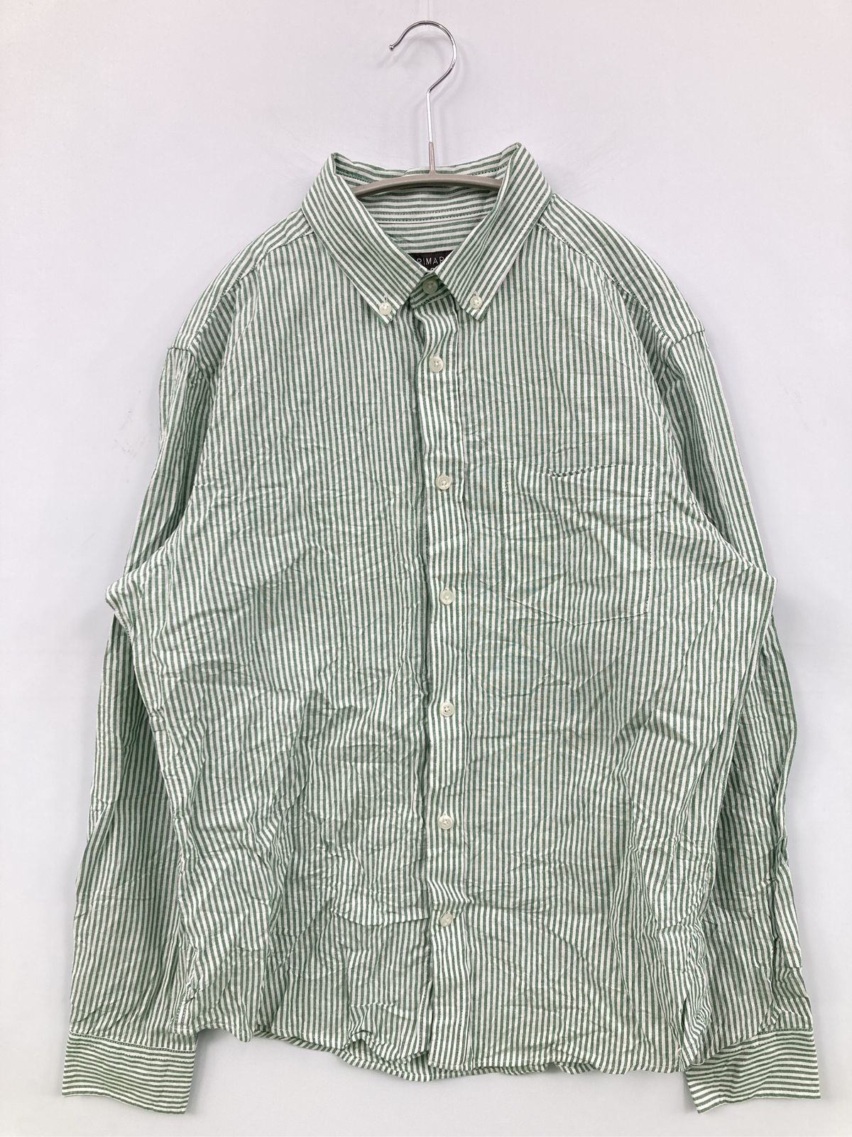 PRIMARK プライマーク シャツ/ブラウス S グリーン